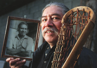 Honoring Alfie Jacques: Master Stickmaker in Lacrosse
