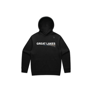 Great Lakes Hoodie - Black