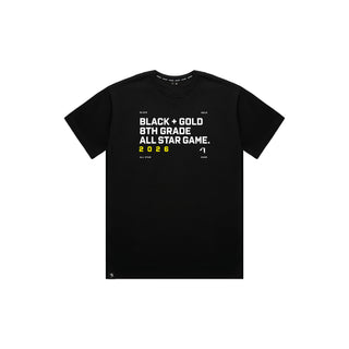 Black + Gold All-Star Tournament Shirt