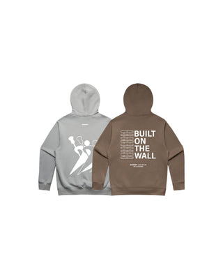 Built on the Wall x Silhouette Lacrosse Hoodie Bundle