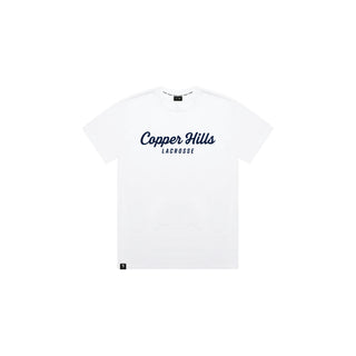 Cursive Copper Hills Lacrosse T-Shirt