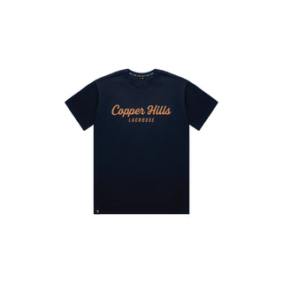 Cursive Copper Hills Lacrosse T-Shirt
