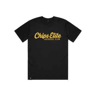 Cursive Chips Elite Tee