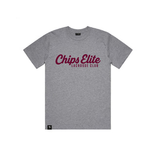 Cursive Chips Elite Tee