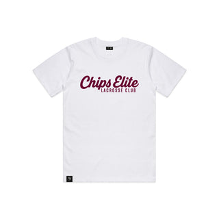 Cursive Chips Elite Tee