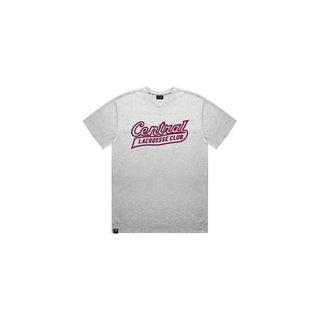 Cursive Central Tee