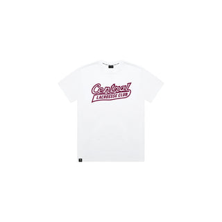 Cursive Central Tee