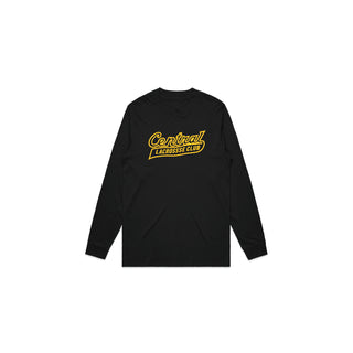Cursive Central L/S Tee