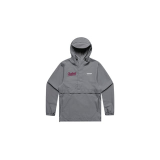 Cursive Central Raincoat