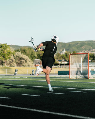 Performance Lacrosse Sock - White