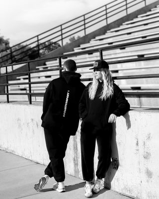 Check Lacrosse Hoodie