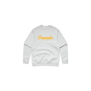 Cursive Granada Lacrosse Crew