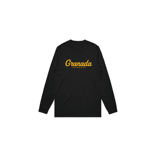 Cursive Granada Lacrosse Long Sleeve