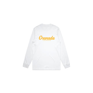 Cursive Granada Lacrosse Long Sleeve