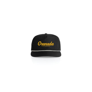 Cursive Granada Lacrosse Rope Hat