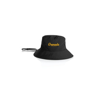 Cursive Granada Lacrosse Bucket Hat