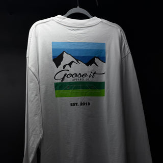 Dream Field L/S - White V1