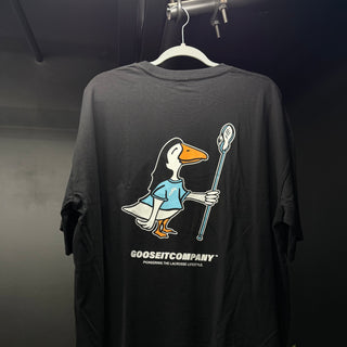 Mullet Tee V2 - Black