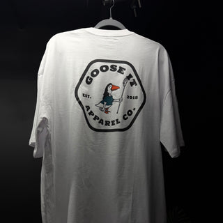 Mullet Tee V1 - White