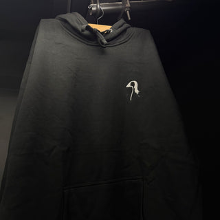 Watermark Hoodie - Black
