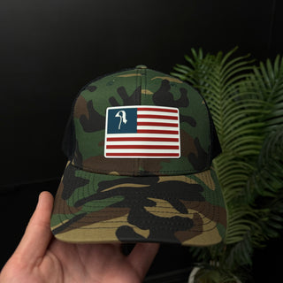 Camo Uncle Sam Trucker