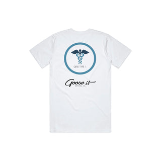 Inspired to Cure Tee - White