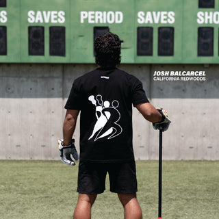 Silhouette Lacrosse Tee