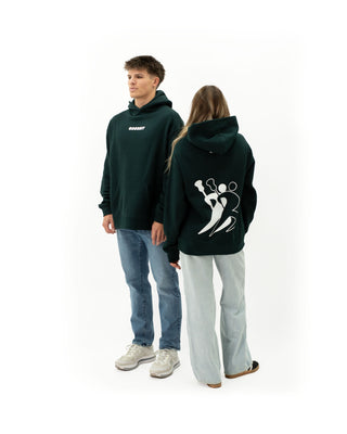 Silhouette Lacrosse Hoodie