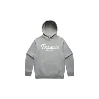 White Torrance Lacrosse Hoodie