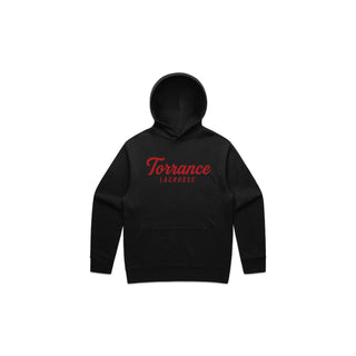 Red Torrance Lacrosse Hoodie