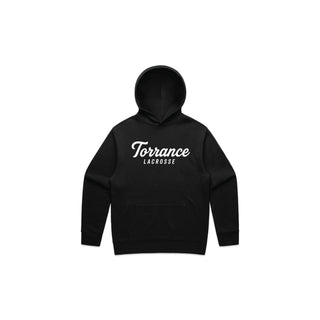 White Torrance Lacrosse Hoodie