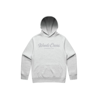 Woods Cross White Heather Hoodie