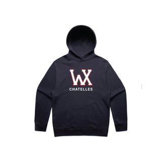 WX Navy Hoodie
