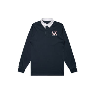 Small WX Navy Rugby L/S