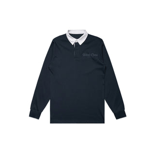 Woods Cross Navy Rugby L/S