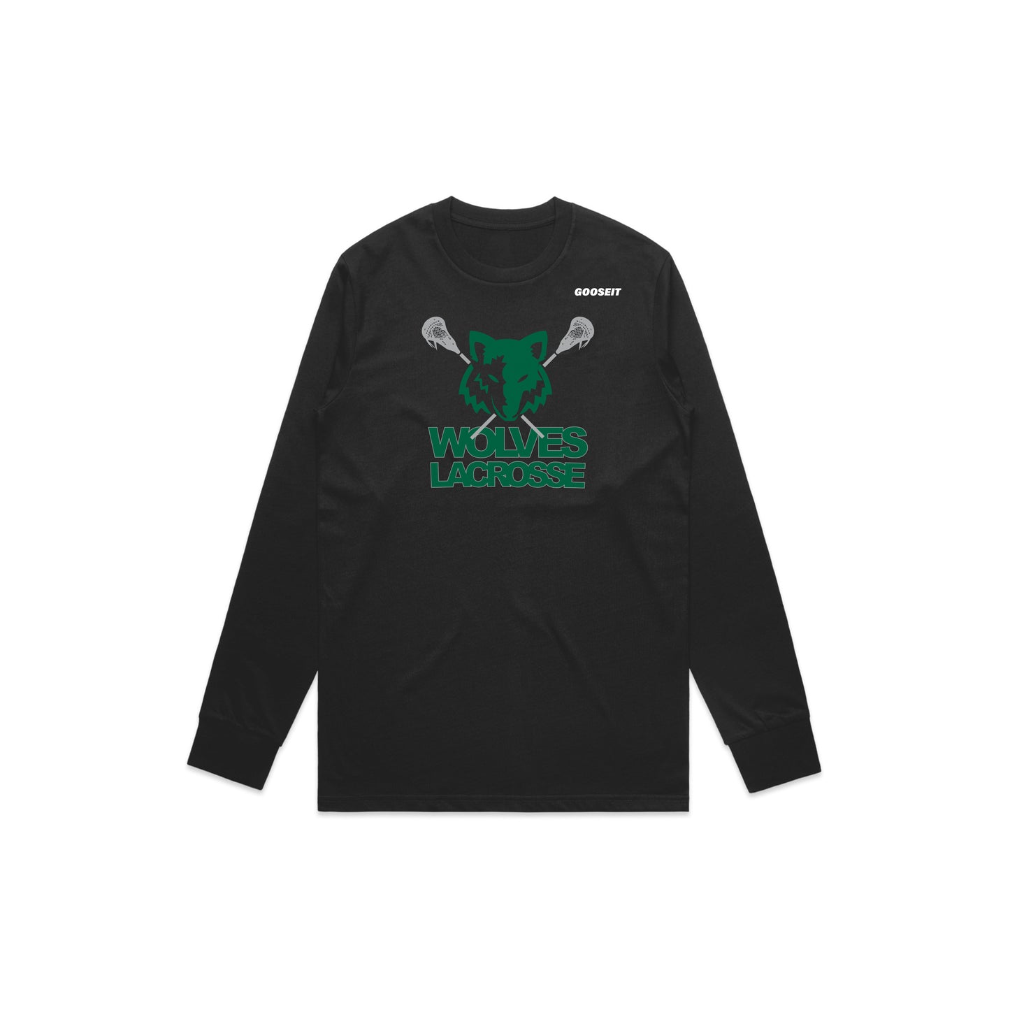 Green Canyon L/S - Black