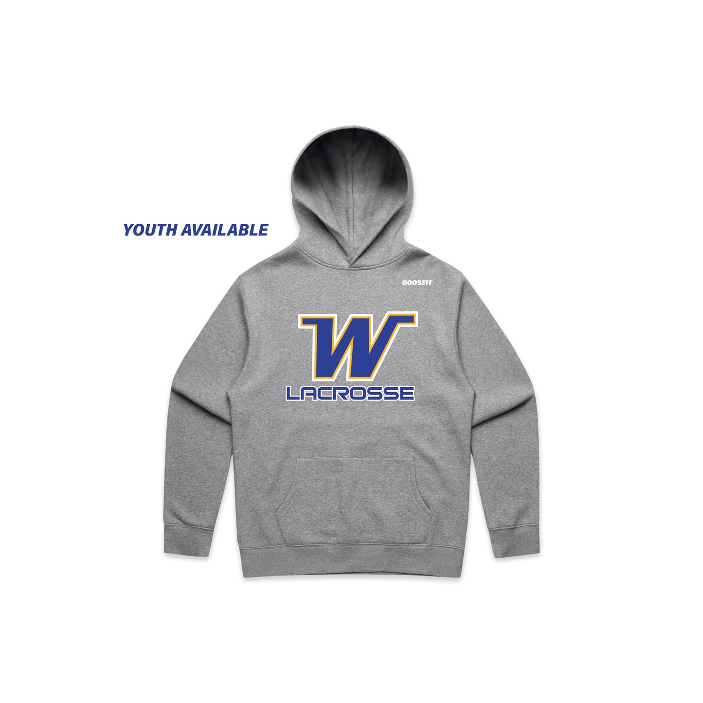 Wayzata Hoodie - Heather Grey