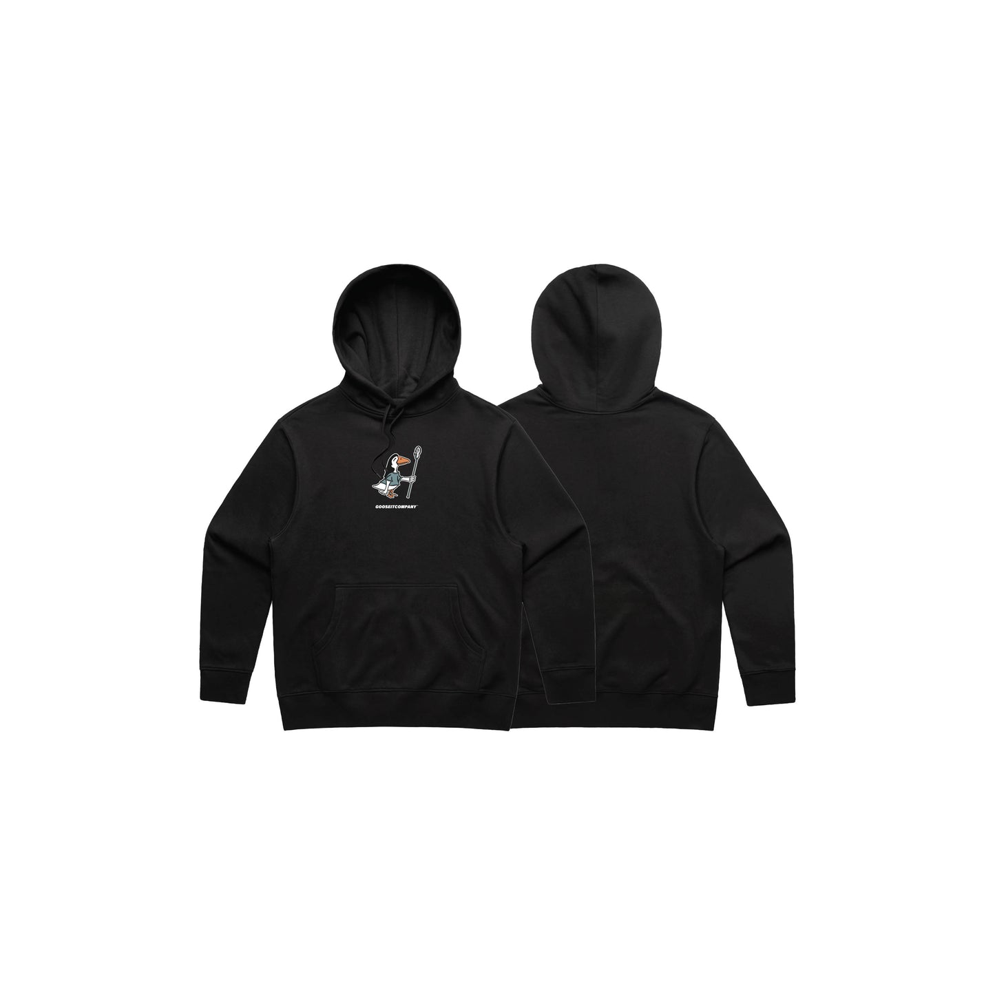 Mullet Hoodie - Black