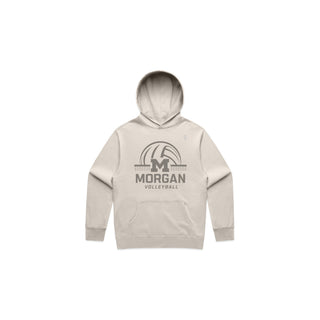 Morgan Volleyball Net Hoodie