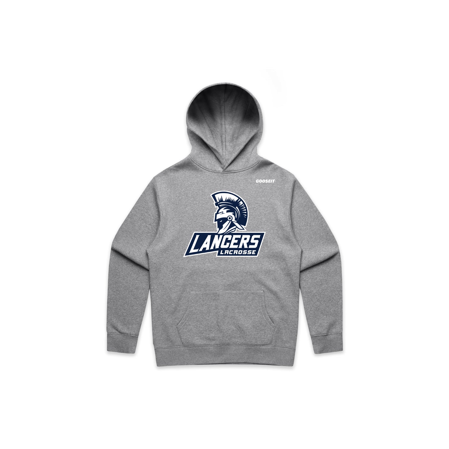 Lancers Hoodie - Athletic Heather