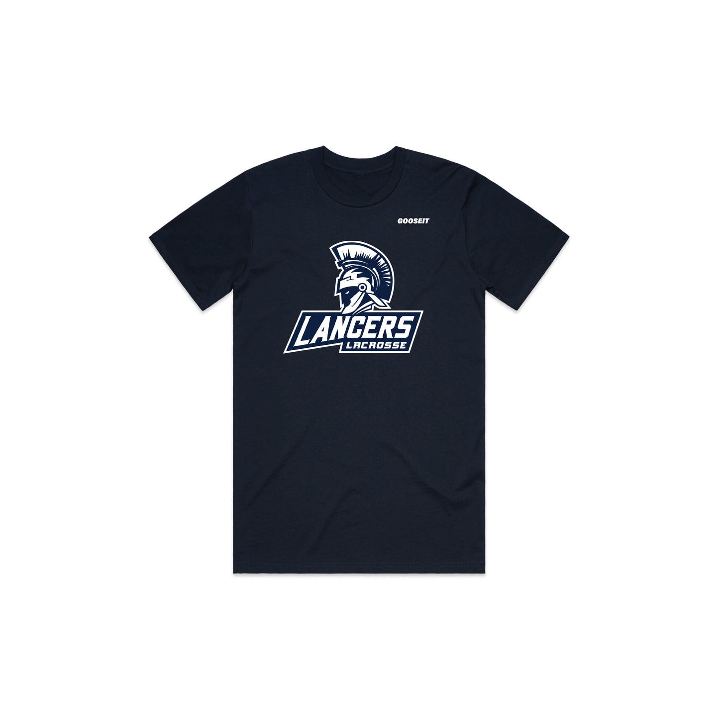 Lancers Tee - Navy