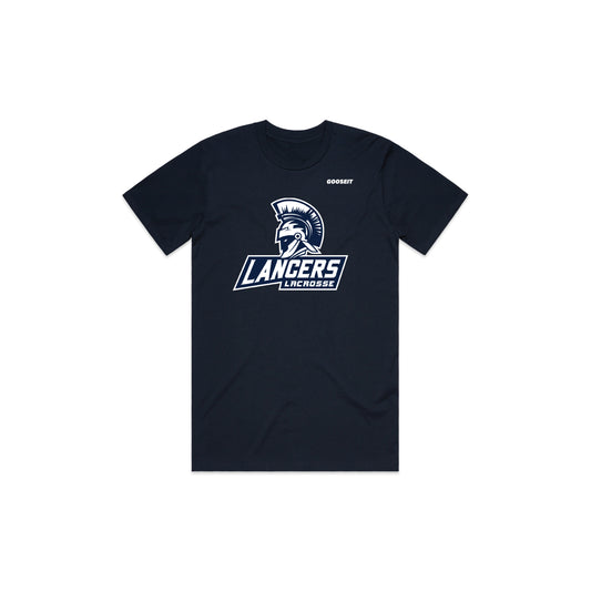 Lancers Tee - Navy