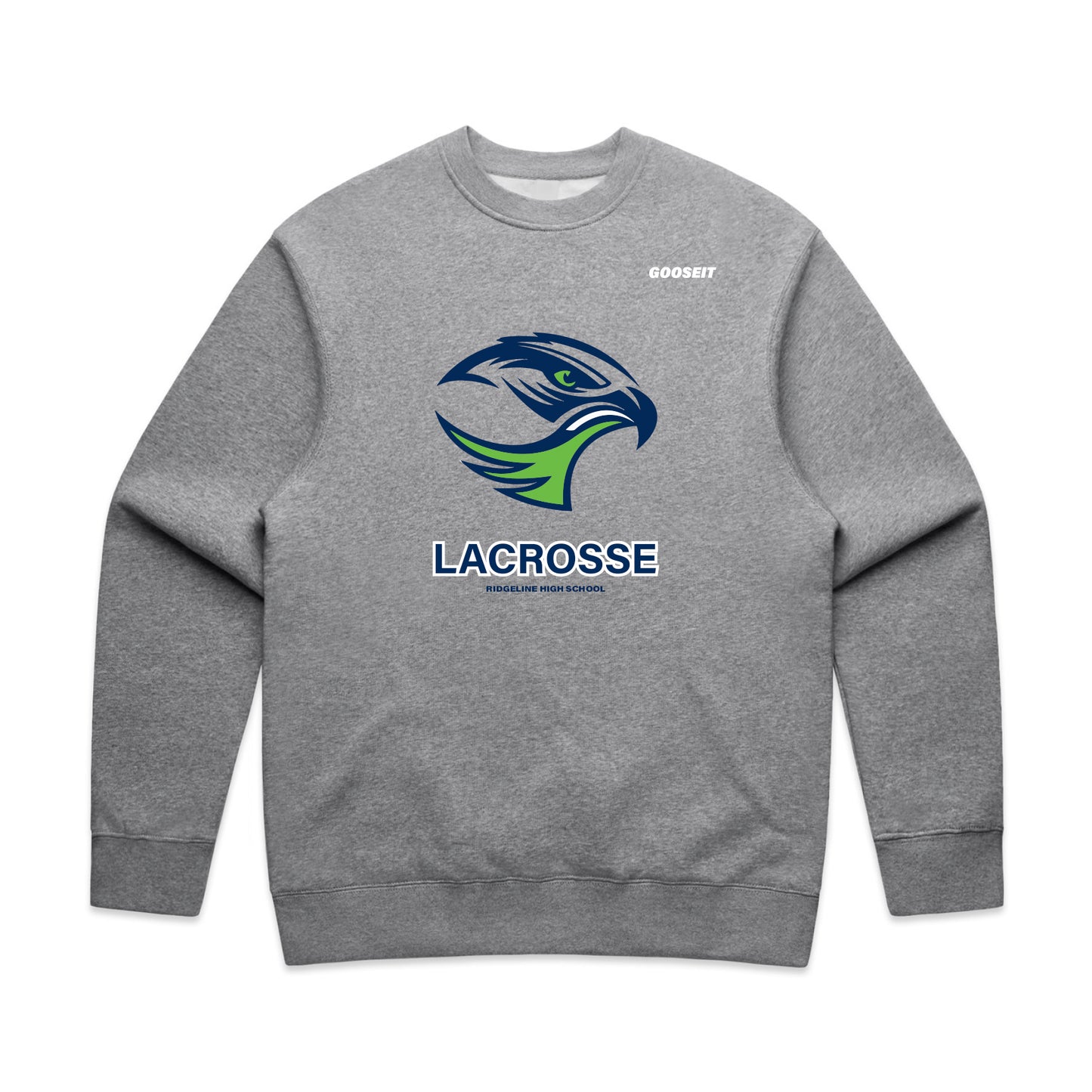 Ridgeline Lacrosse Crew - Athletic Heather