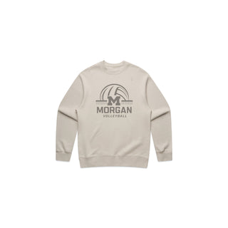 Morgan Volleyball Net Crew