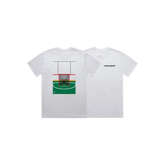 Cage Tee - White