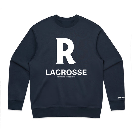 Ridgeline Lacrosse Crew - Navy