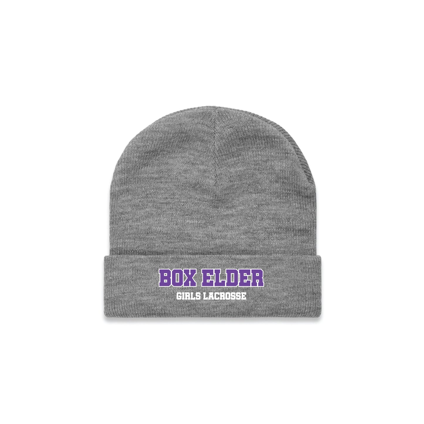 Box Elder Girl's Beanie - Athletic Heather