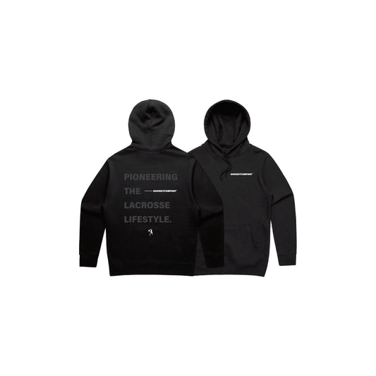 Pioneering Hoodie - Black