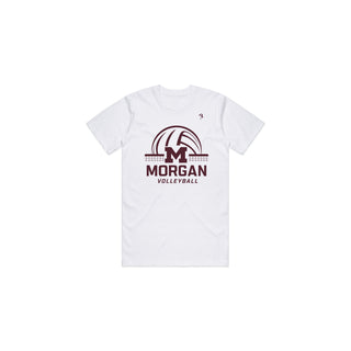 Morgan Volleyball Net Tee
