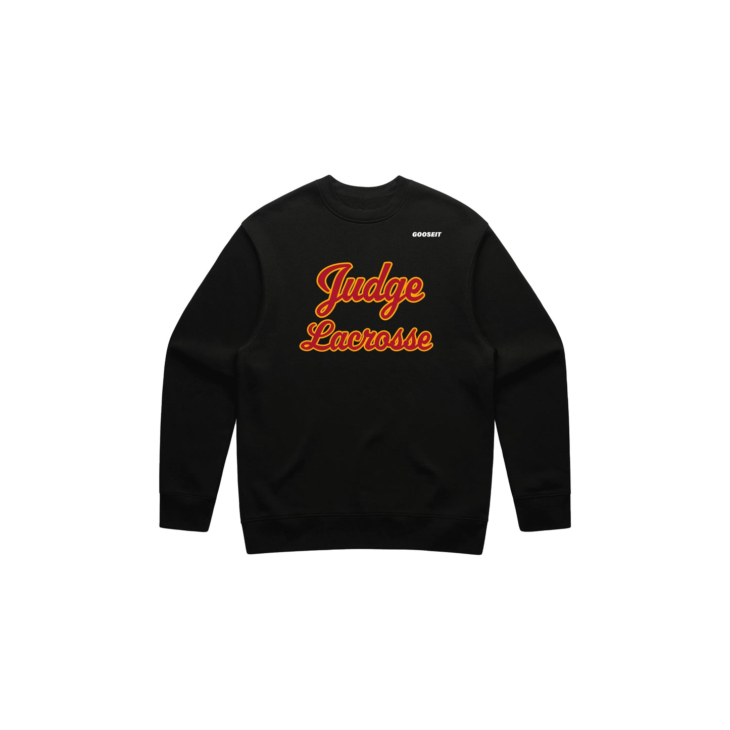 Judge Lacrosse Crew - Black